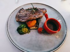 碳烤安格斯牛排配时蔬-国家大剧院西餐厅