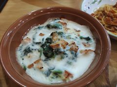 奶汁鸡肉焗菠菜-萨莉亚意式餐厅(石鼓路店)