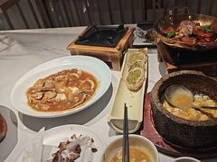 -绿茶餐厅(滨海万达广场店)