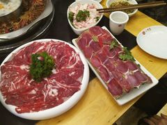 -一斗火锅·招财羊毛肚(北温泉九号店)