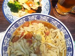 西红柿鸡蛋面-老北京胡同味道二荤铺(酒仙桥店)