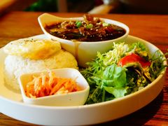 韩式牛肉饭-山有花啡餐厅(常营总店)