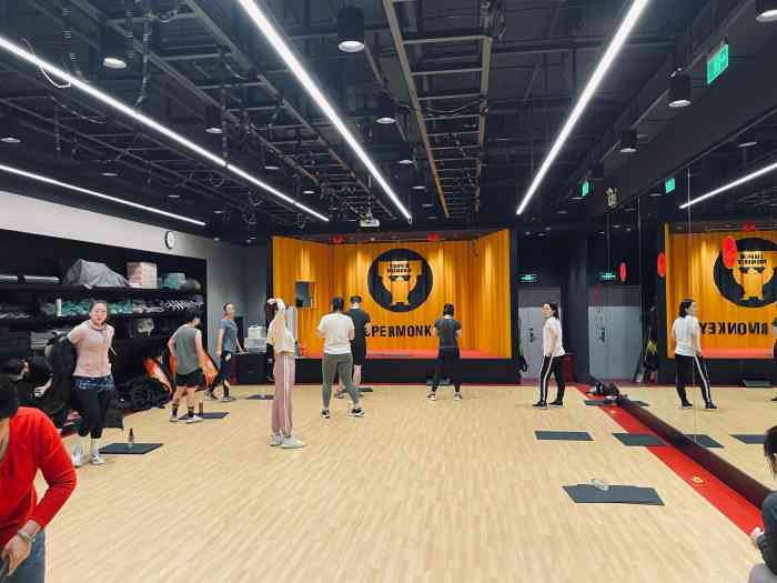 supermonkey超级猩猩健身(中关村店)-"时尚,健康,人性化,麻雀虽小,五