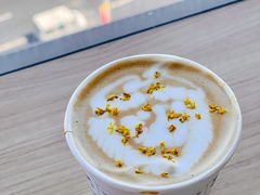 青花瓷拿铁-Manner Coffee(大宁国际商业广场店)