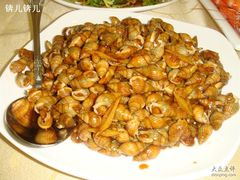 美食--酱爆海瓜子-海岛渔村大酒店(云霄路店)