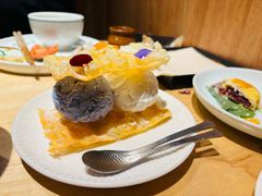 大理乳扇冰淇淋-一坐一忘云南菜(卓悦中心)