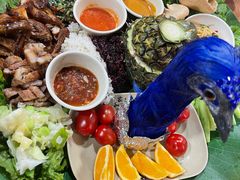 -沐毫傣泐云南菜孔雀宴•手抓饭傣味烧烤(曼听店)