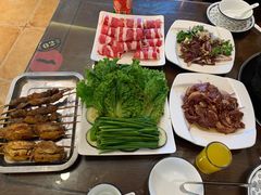 -揽月斋炙子烤肉·清真(安定门·五道营店)