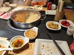 -蓉客成都火锅·招牌麻辣牛杂·特色香辣蹄花(凌水店)