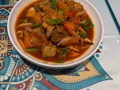 喀什馕包肉-楼兰古丽·新疆拌面·清真(华阳城店)