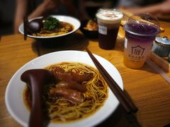 招牌红烧半筋半肉面-厝内小眷村(天河南一路店)