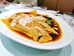 清蒸多宝鱼-双井轩(双井店)