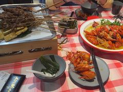 -在老街·淮安大排档·甜麻干煸龙虾·烧烤(河下古镇店)