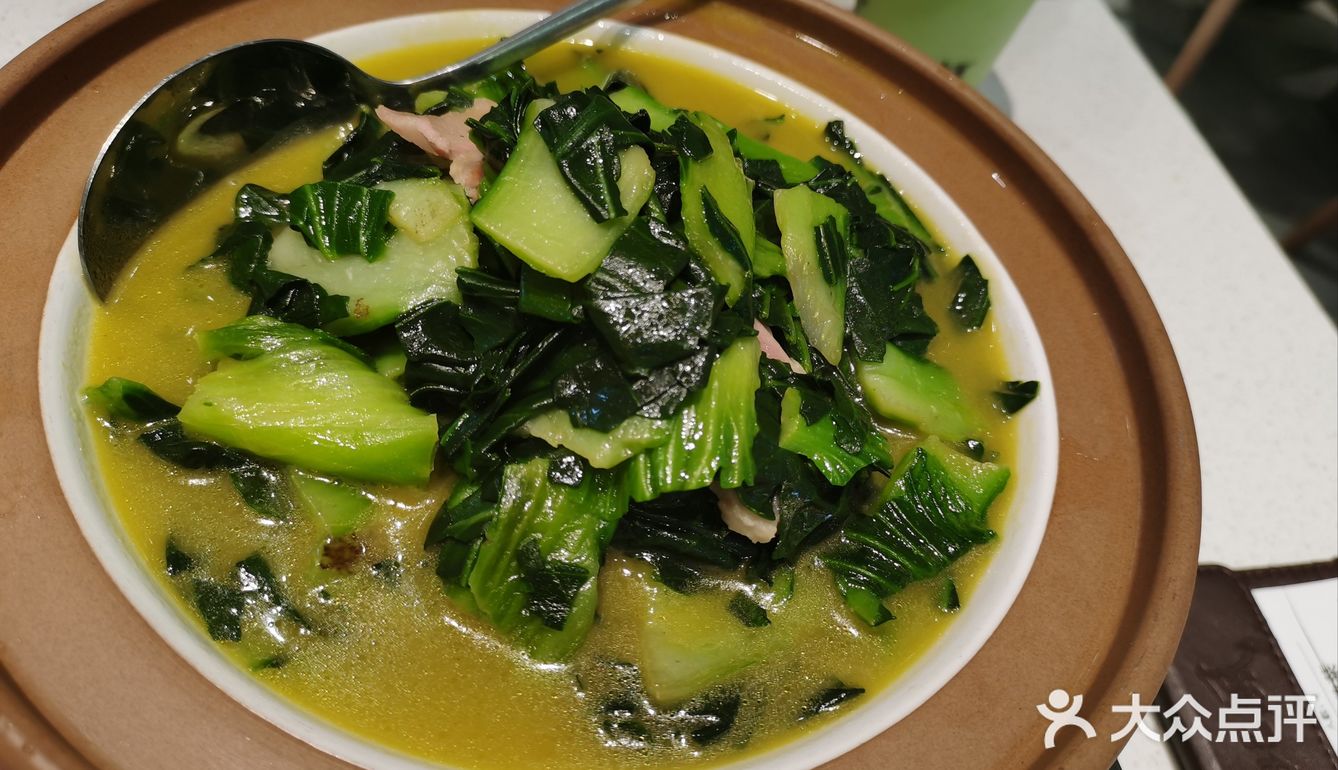 早就听说这家餐馆味道很正宗，今天是慕名而来