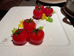 番茄脆菇沙拉-金鸭季·北京烤鸭(深业上城店)