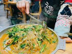 招牌牛肉八带锅-京玉菲饭店(李村店)