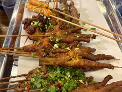 -杨老头鲜货烧烤(太古里店)