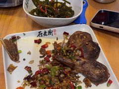 -在老街·淮安大排档·甜麻干煸龙虾·烧烤(河下古镇店)