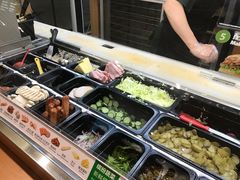 自助取餐区-赛百味SUBWAY(悠唐店)