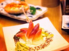 北极贝刺身-坂吉屋·居酒屋深夜食堂(龙湖店)