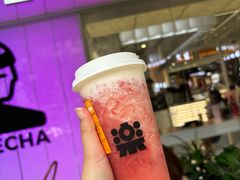草莓桃子酪酪-LELECHA乐乐茶(新街口大洋店)