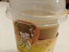 桂花风味冻珍珠奶茶-麦当劳(温州人民路店)