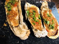 烤生蚝-黑牛の店·和牛烧肉(大悦城店)