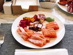 三文鱼-北京王府井希尔顿酒店·万斯阁西餐厅