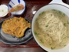 -百年老字号·观振兴蟹黄面·三虾面·苏式面(观前街富仁坊巷店)