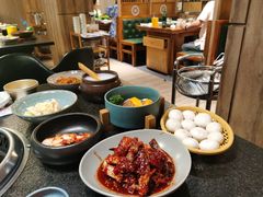 -草家酱蟹炭火烤肉店(珲春南路一店)