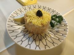 金枪鱼沙拉-老井俄式餐厅