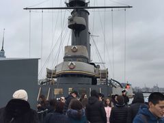 -阿芙乐尔号巡洋舰