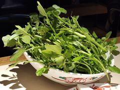 潮汕西洋菜-汕头八合里海记牛肉店(国贸店)