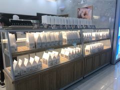 面包甜点陈列柜-爸爸糖吐司面包(宁波世纪东方店)