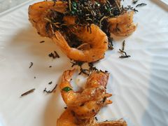 茉莉茶香虾-后海16号·北京私房菜