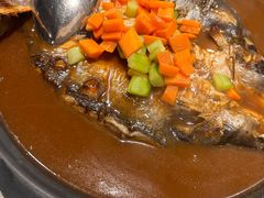 -探鱼·鲜青椒爽麻烤鱼(朝阳悠唐广场店)
