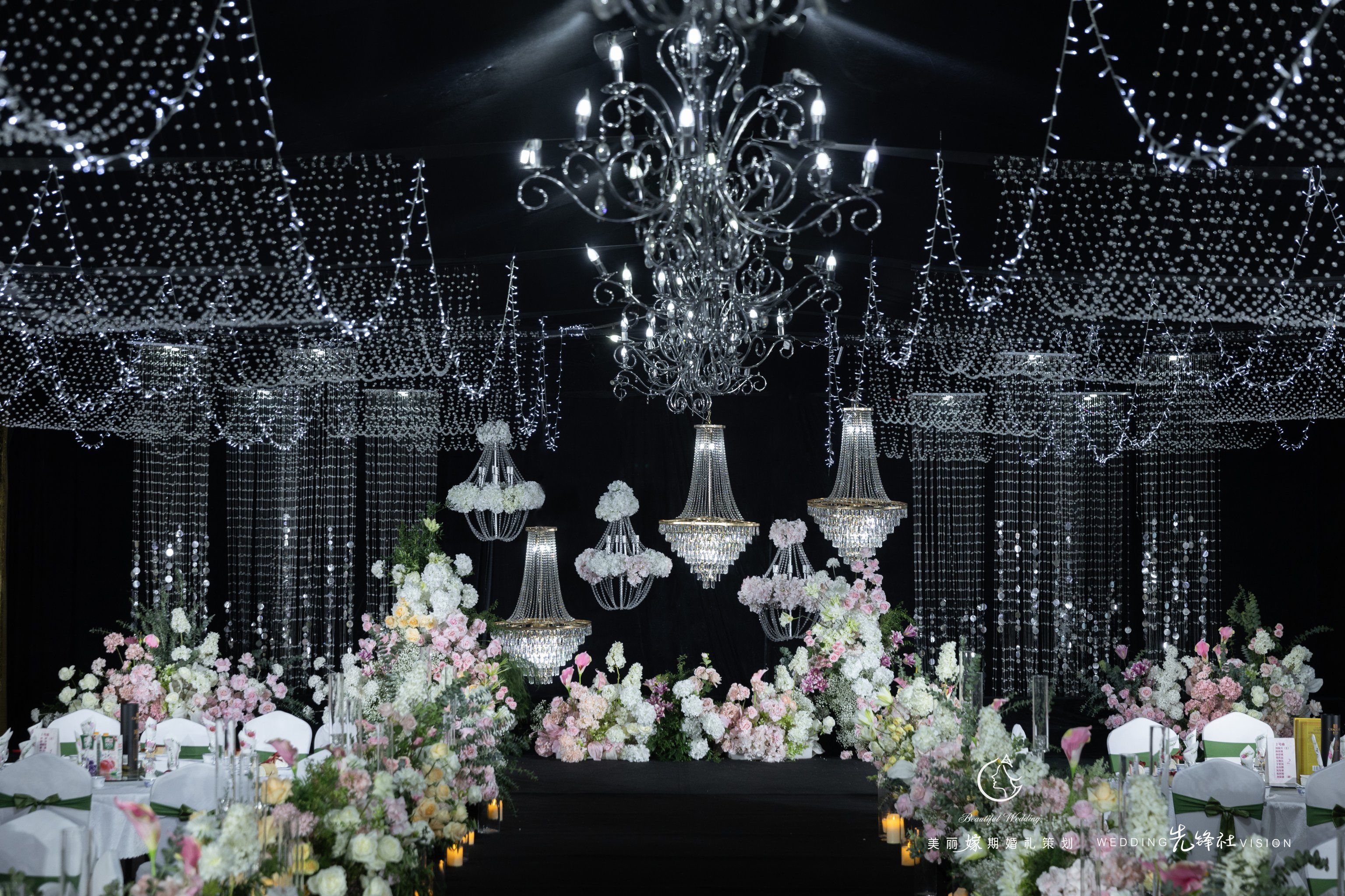 浪漫水晶韩式婚礼✨