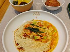 小龙虾拌面-松鹤楼面馆(天一广场店)