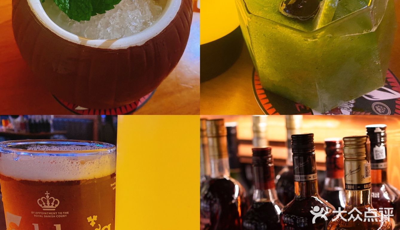 🍹最有氛围感的工业风COMMUNE自选餐吧