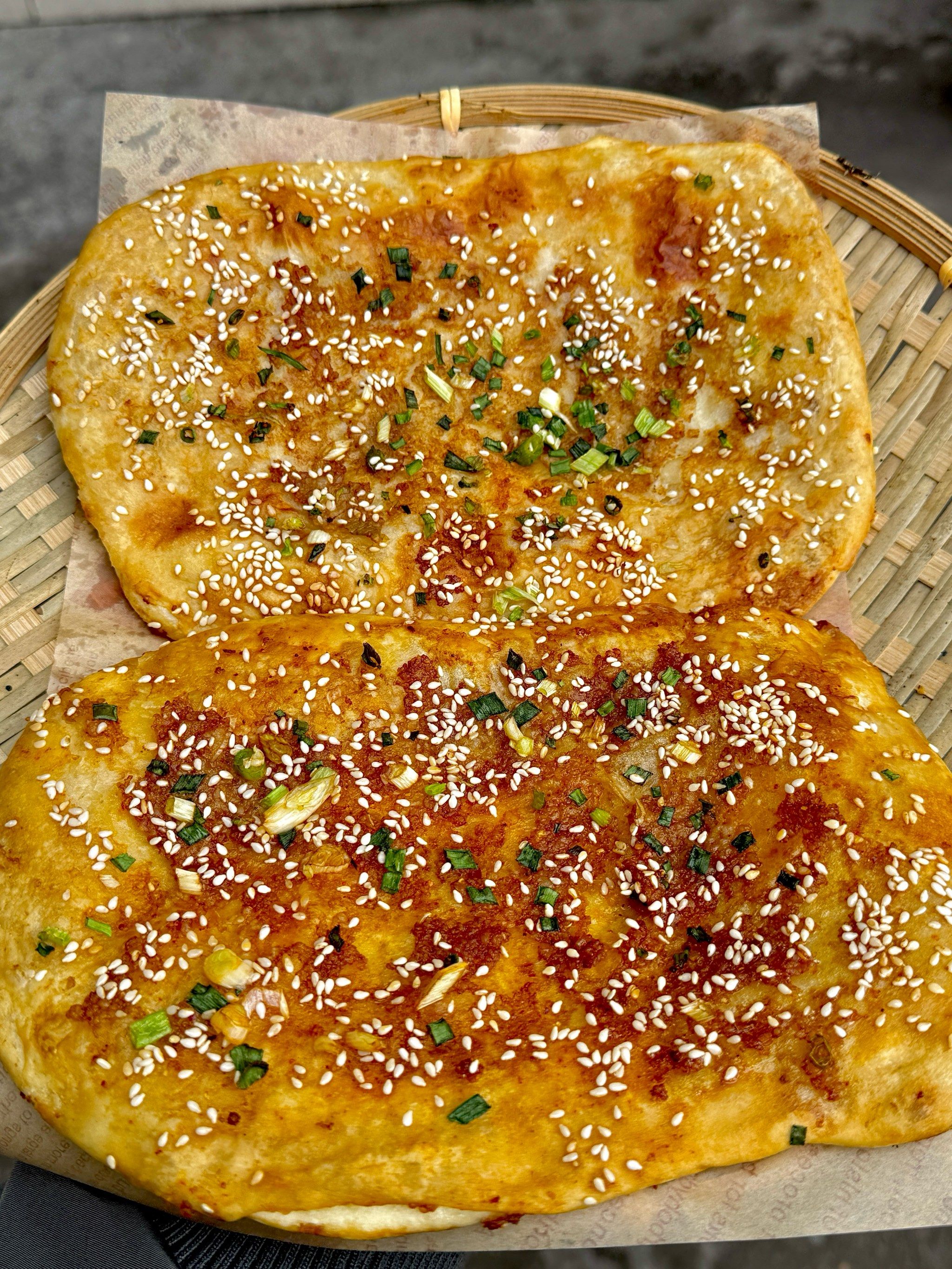 心心念念的土家烧饼🔥终于吃上了😆😆