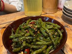 干煸四季豆-饭江湖·江湖菜(湖广会馆店)