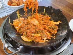 -城山辣炒黑猪肉