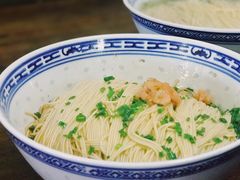 葱油开洋拌面-同得兴 Since·1995 传统苏式面馆(嘉馀坊店)