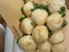 章丘大葱丸子-海派美食·家宴海鲜青岛菜·石锅鲽鱼头(东方城店)