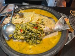 -探鱼·鲜青椒爽麻烤鱼(三水广场店)
