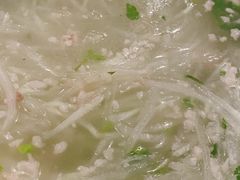 萝卜丝肉沫汤-喜洲翰林餐厅(董家百年老宅店)