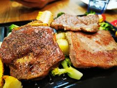 超牛联盟牛排拼盘-必胜客(百联又一城店)