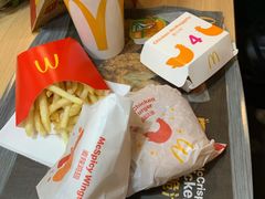 麦辣鸡腿堡4件套-麦当劳(龙湖北京大兴天街店)