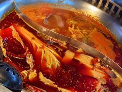 -辣伍鲜毛肚老火锅(元一店)