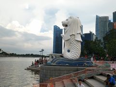 -鱼尾狮公园
